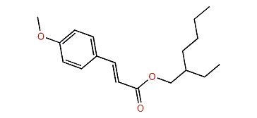 2-Ethylhexyl 4-methoxycinnamate